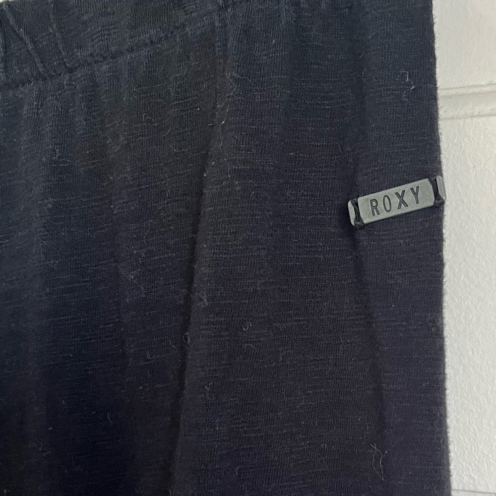 💜 Roxy - Black High-Low Skirt - Size Small - Boho Maxi Skirt - EUC - Picture 7 of 7
